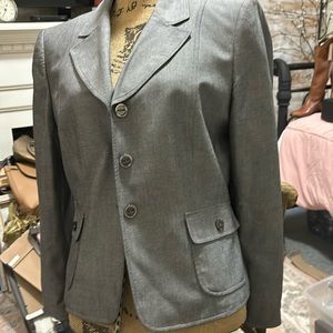 TAHARI suit jacket.  for Arthur Levine, 14p. no imperfections.